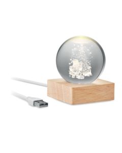 SANTA LIGHT