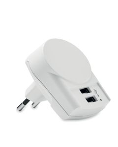 EURO USB CHARGER 2XA
