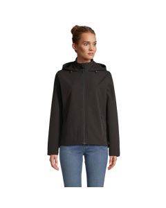 RACE HOODED WOMEN